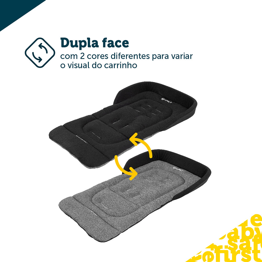 Black & Dark Melange